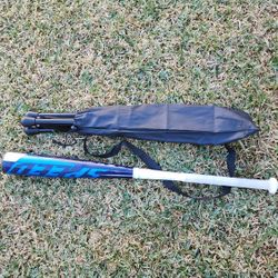 Baseball Bat And Tripod Baseball Stand Deal