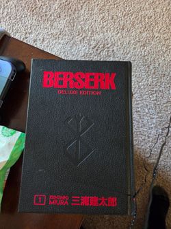 Berserk Deluxe Edition Volume 1 Manga