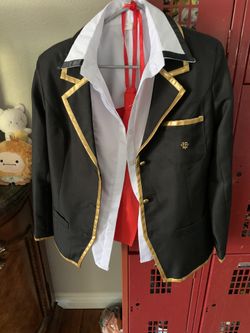 Cosplay Anime Schoolgirl Costume 