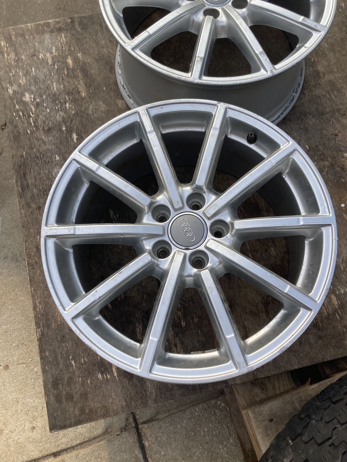 Audi Five Lug Rims 18 Inch