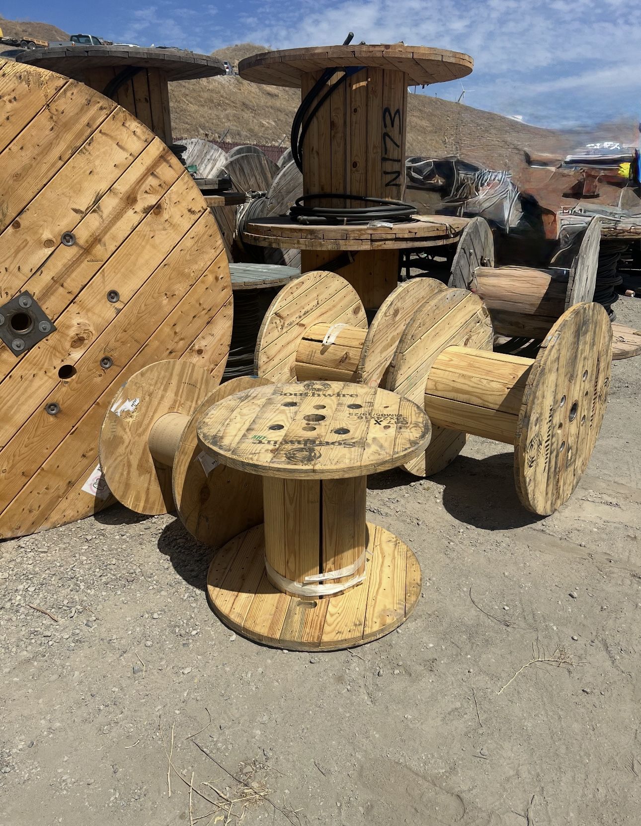 Wood Reels/Spools