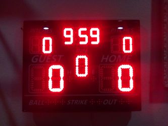 Score board