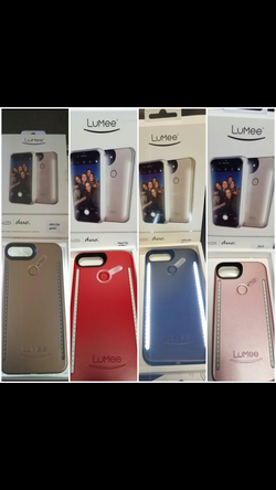Dual Lumee cases for iPhone 6 6S, iPhone 6 6S Plus, iPhone 7, iPhone 7 Plus, iPhone 8, iPhone 8 Plus