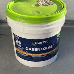 Bostik Greenforce 4 Gallons. New $90