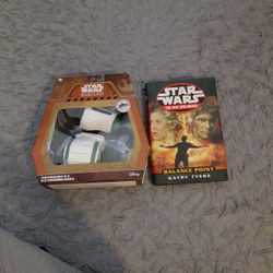 Star Wars Book And Plush 