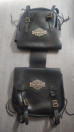 Harley-Davidson Throw Over Saddlebags