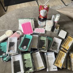 Lash Extensions Bundle 