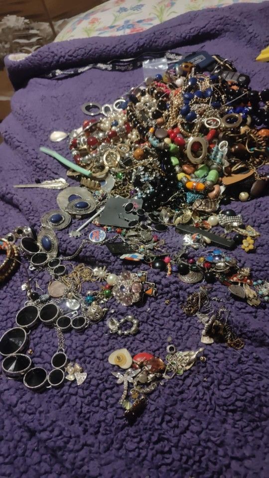 Vintage And New Jewelry Assortment