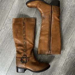 carlo rossetti leather boots