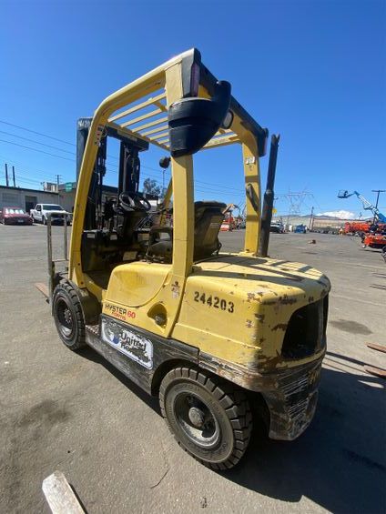 Hyster H60FT 2014 6,000 LB Warehouse Forklift