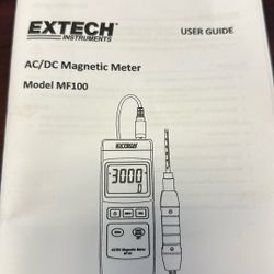 Ac Dc Magnetic Meter 