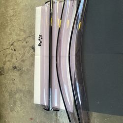 OEM Toyota highlander 2015 to 2019 window visor