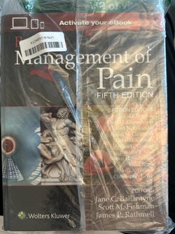 Bonica’s Management of Pain