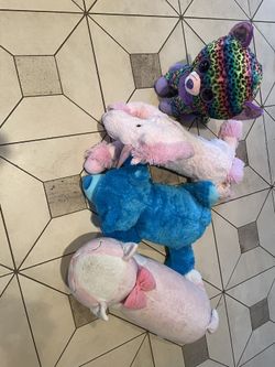 Various Stuffed Animals