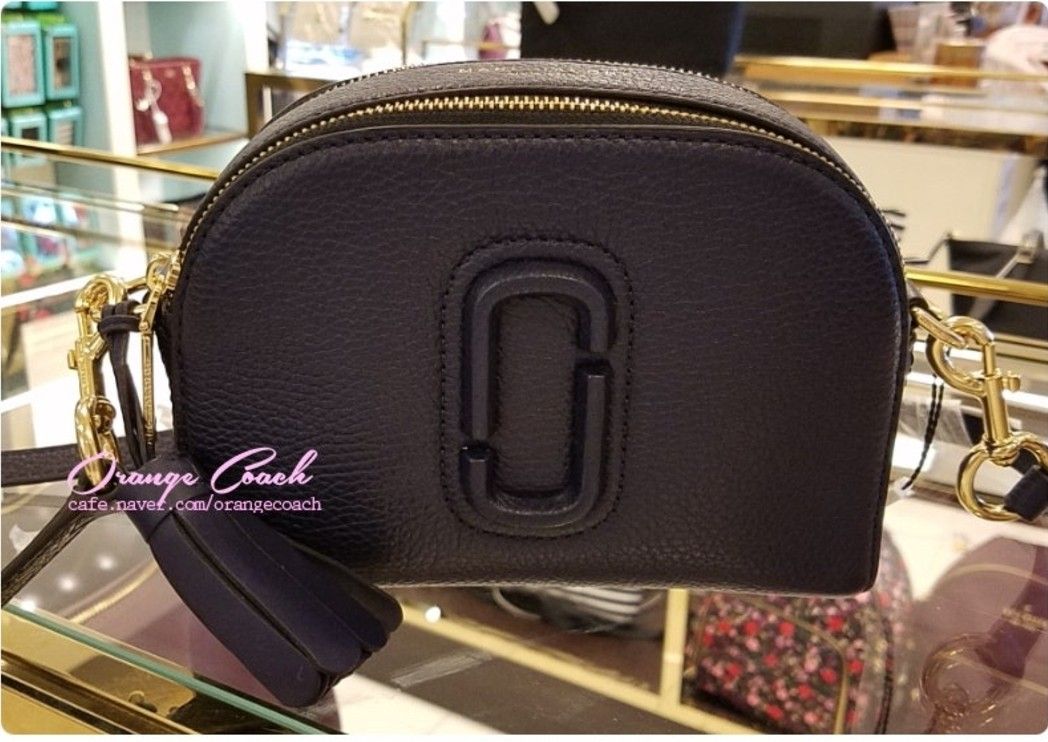 MARC JACOBS Shutter Small Leather