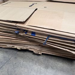 Cardboard Boxes For Sell Very Good Condition 48x40x60