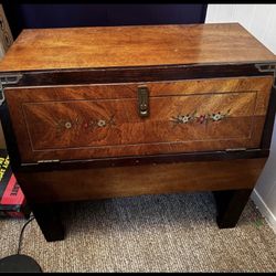 Asian Inspired Chest/Cabinet
