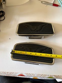 Estribos de motocicleta para Honda vtx1300 vtx1800 Suzuki vL400 vL800 c50