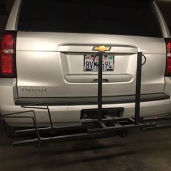 Bike Rack Tow Hitch