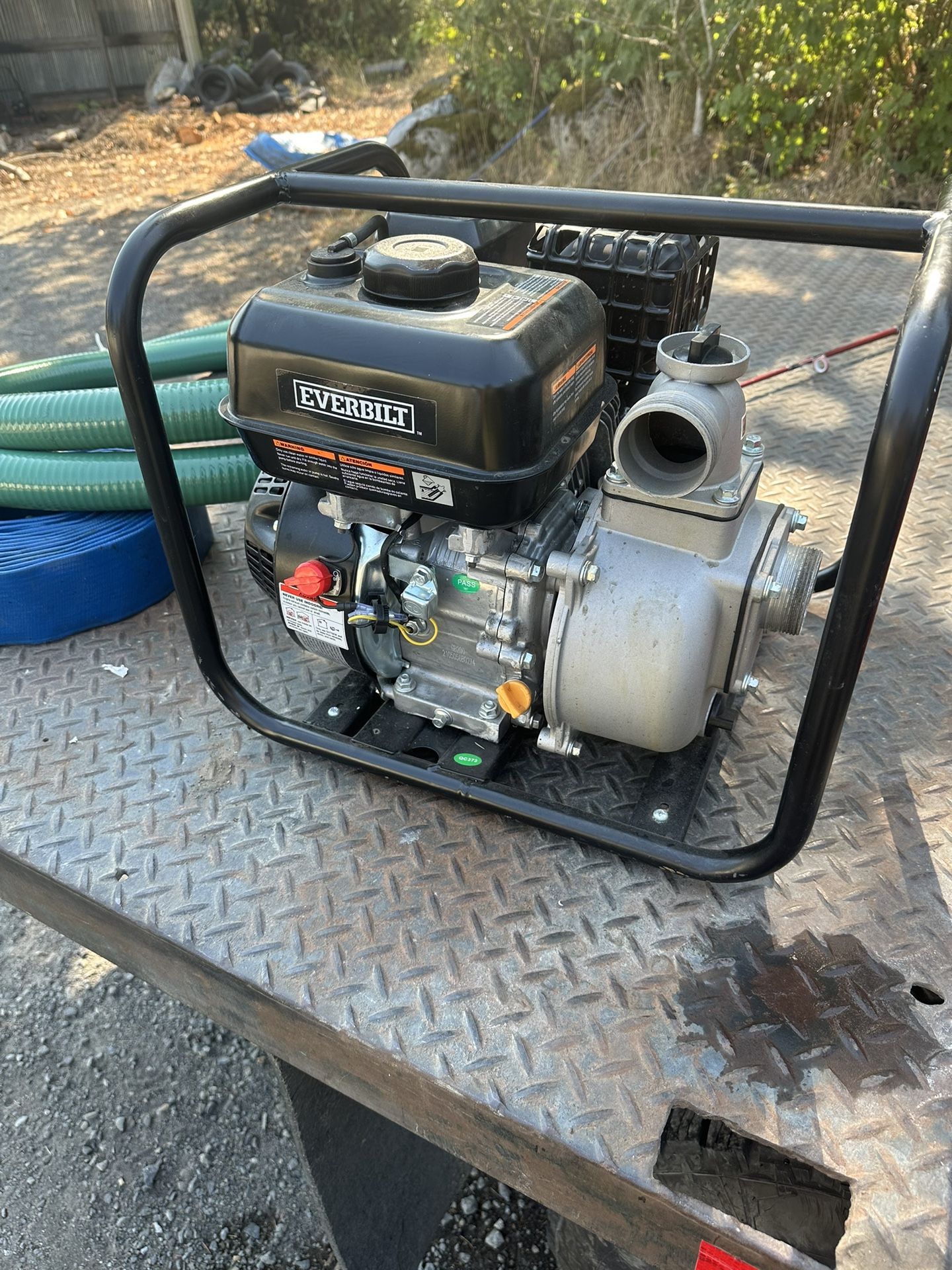 Portable Water Pump