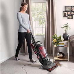 Hoover WindTunnel 3 High Performance Pet Bagless Corded Upright Vacuum Cleaner,