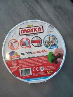 Zuru Mayka Toy Block Tape For LEGO & Building Blocks