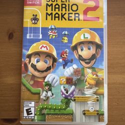 Super Mario Maker 2
