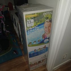 Brand New Sealed Back Yard Pool