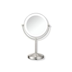 Double Sided Lighted Makeup Mirror 1x/10x lLED