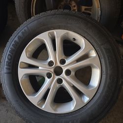 Dodge Durango 18 Inch Stock Rims