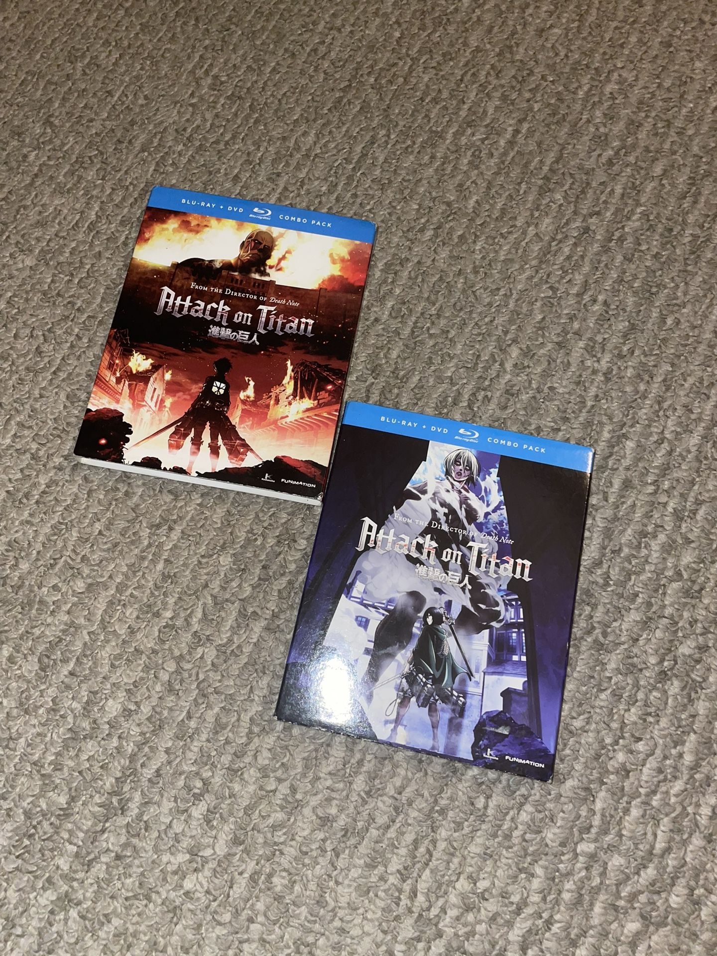 Attack on Titan Blu-Ray