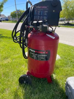 ProForce 20 gallon Air Compressor
