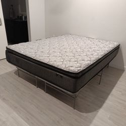 Brand-New Queen Mattresses Must Go   Up to 70% Off Retail!