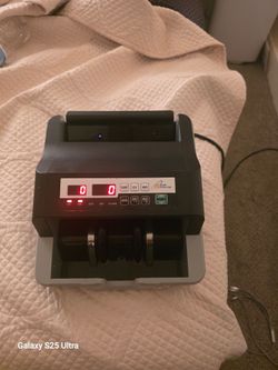 Professional grade money counting machine