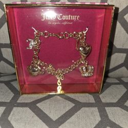 Juicy Couture Charm Bracelet NEW