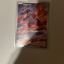 Groudon 199/182 ( IR ) 