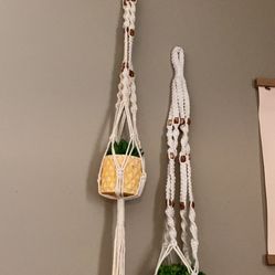Macrame pot Holders