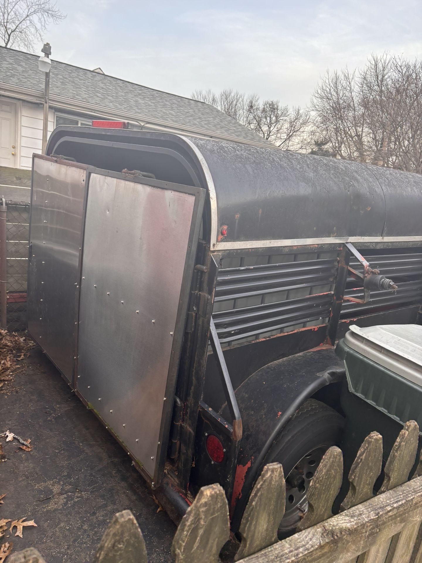 Live Stock Trailer 