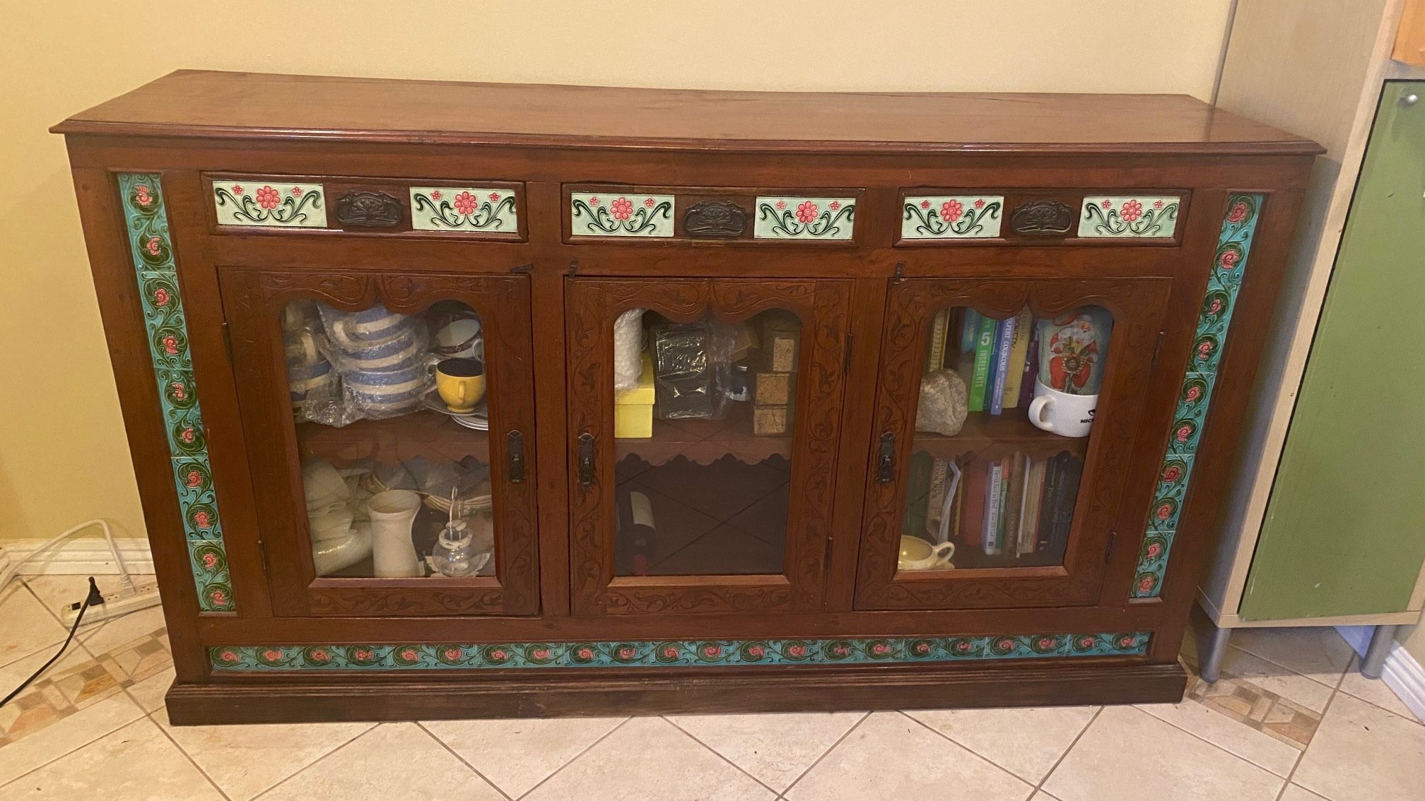 Victorian Colonial Indian Cabinet