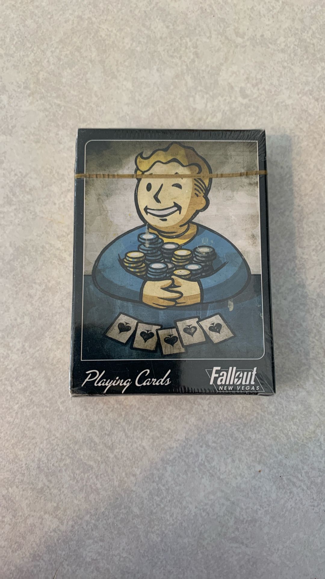 Fallout New Vegas Playing Cards