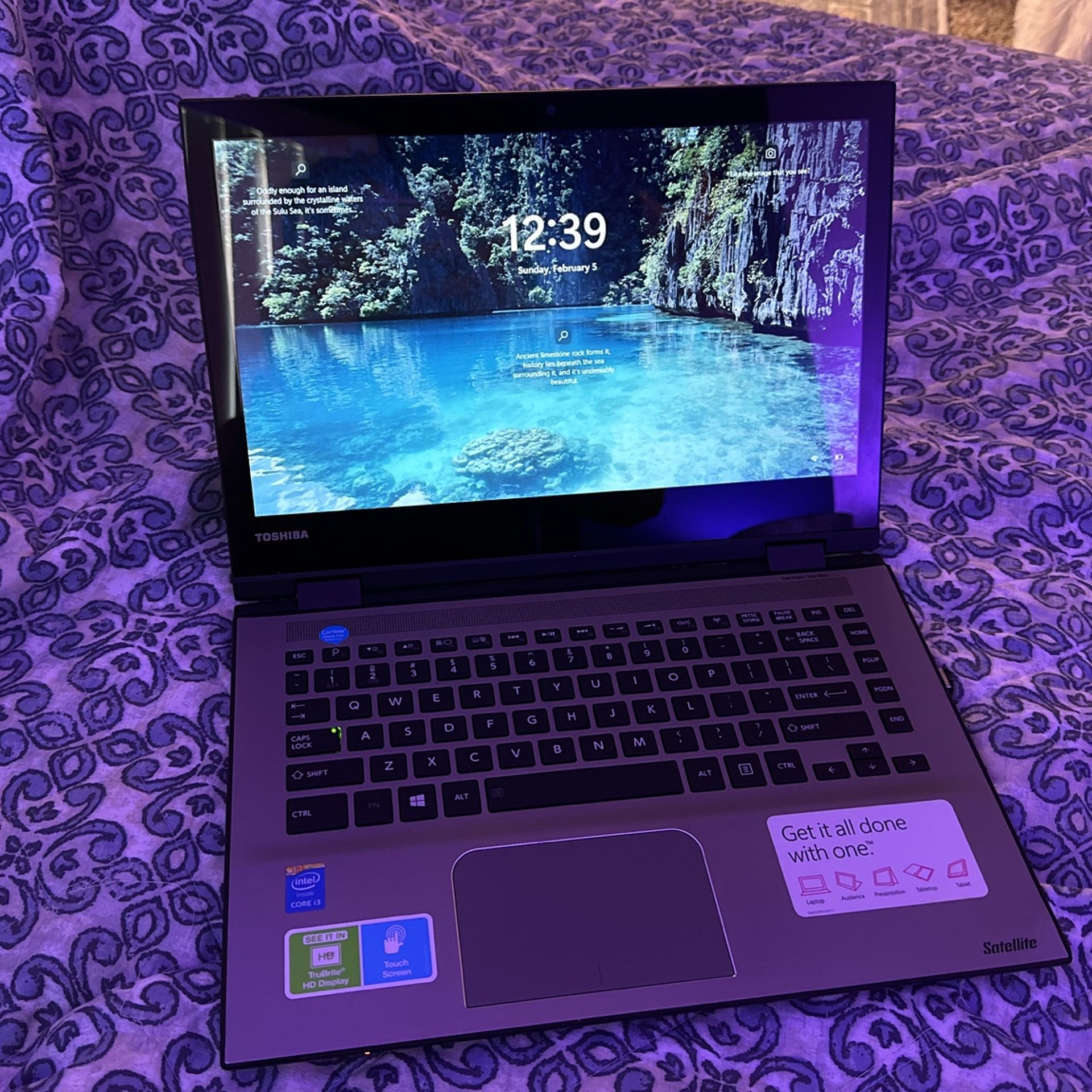 Toshiba Laptop Touch Screen