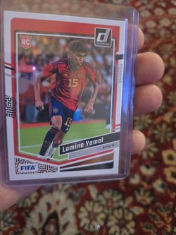 Lamine Yamal Rookie Spanish League Champ