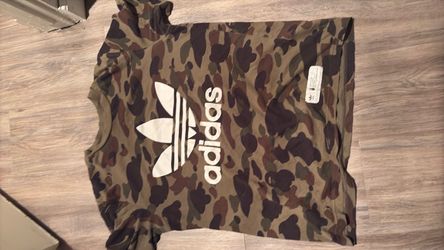 Bape shirt bought it a while ago I just need money
