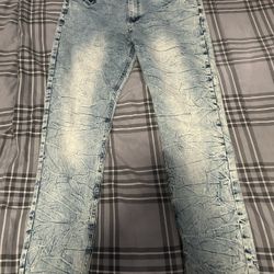 Encrypted Jeans Size 38