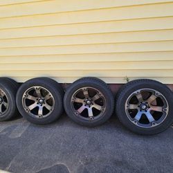 For Sale Wheels And Tires 20x9 Offset 0MM 6x139.7 