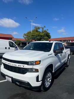 2022 Silverado 1500 Custom