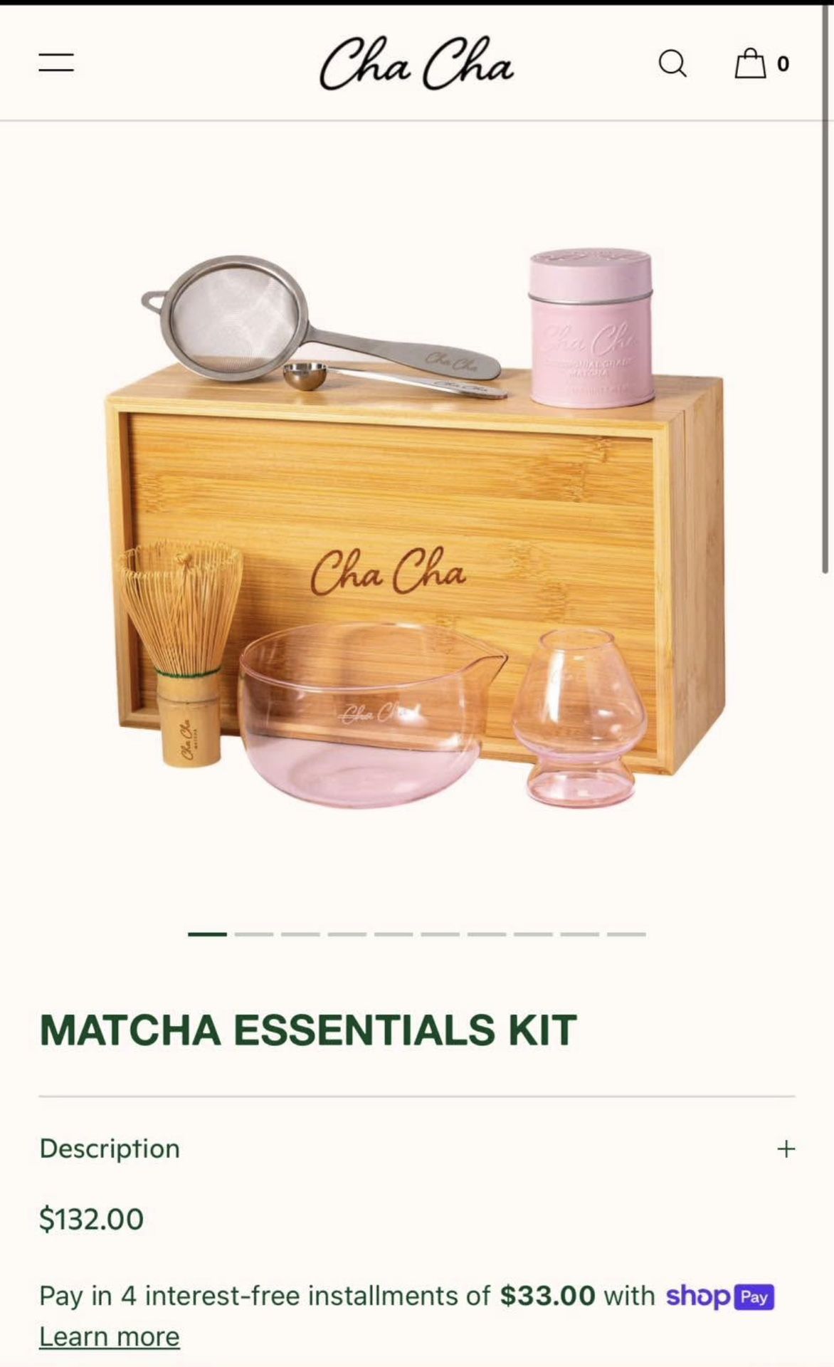 MATCHA ESSENTIALS KIT