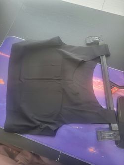 crop top) sin mangas en color negro, diseñado especialmente para entrenamiento o