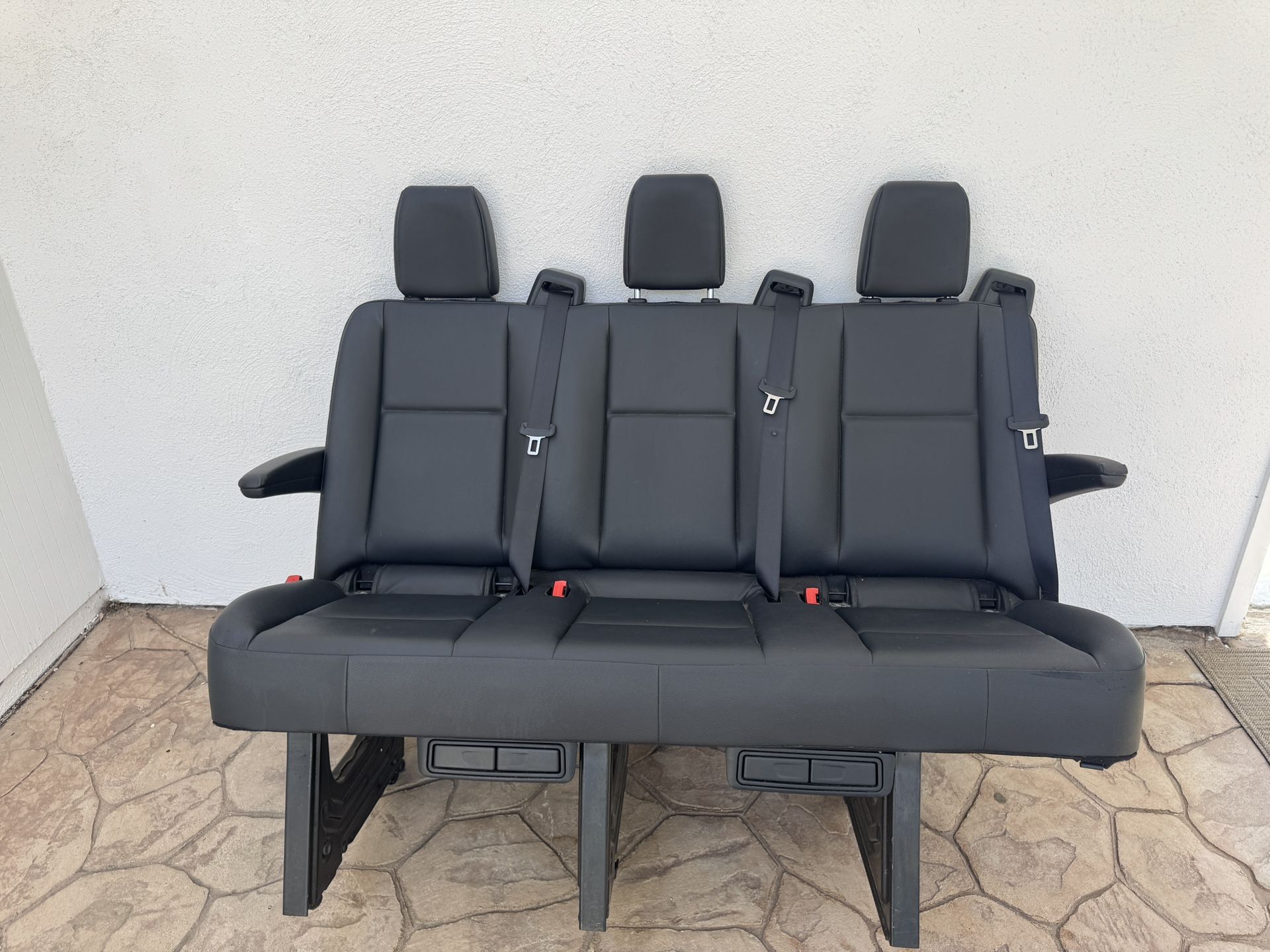 Sprinter 3 Seat Bench - 2019 to 2025