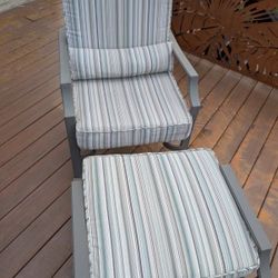 Six Deep Seat Extra Thick Outdoor Cushions